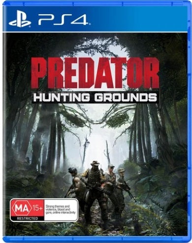 Predator Hunting Grounds PS4